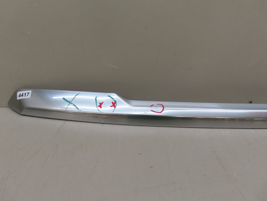 2021-2023 GMC YUKON  FRONT UPPER HOOD MOLDING CHROME TRIM OEM 84341123