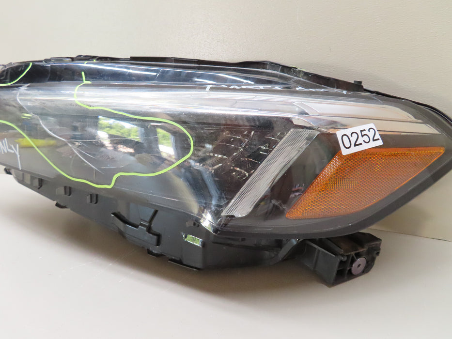 2022-2024 HONDA CIVIC LEFT HEADLIGHT OEM PARTS ONLY