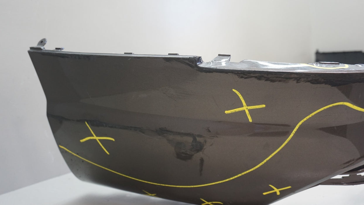 2017-2019 AUDI Q7 REAR CENTER BUMPER COVER 4M0.807.527.B OEM 17 18 19