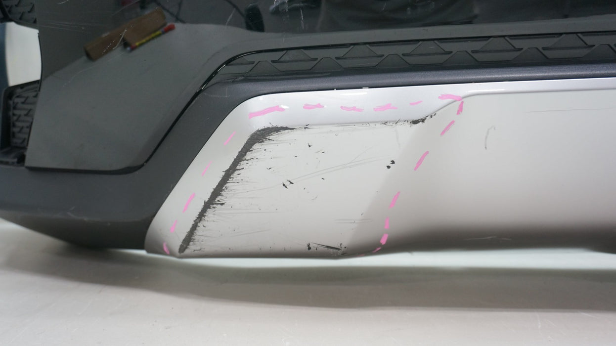 2024-2025 KIA SELTOS REAR BUMPER COVER PANEL OEM 86612-Q5710
