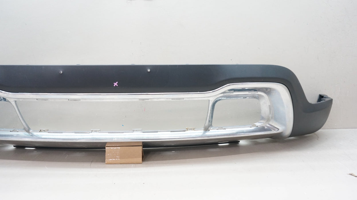 2014-2016 JEEP GRAND CHEROKEE FRONT LOWER BUMPER COVER VALANCE OEM 68143076