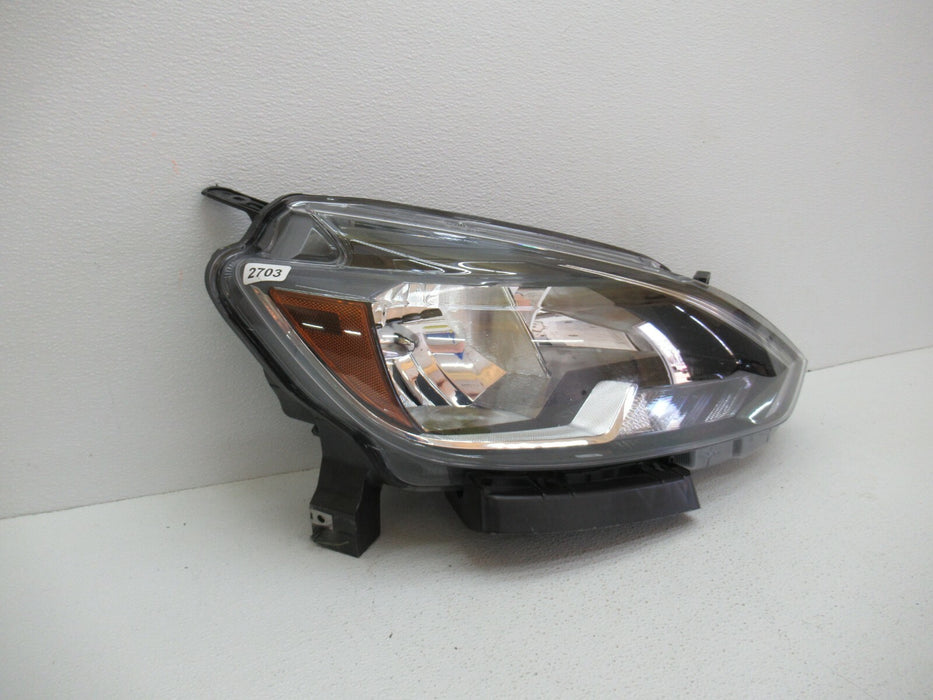 2016-2018 NISSAN SENTRA RIGHT PASSENGER SIDE HEADLIGHT HEAD LAMP HALOGEN OEM
