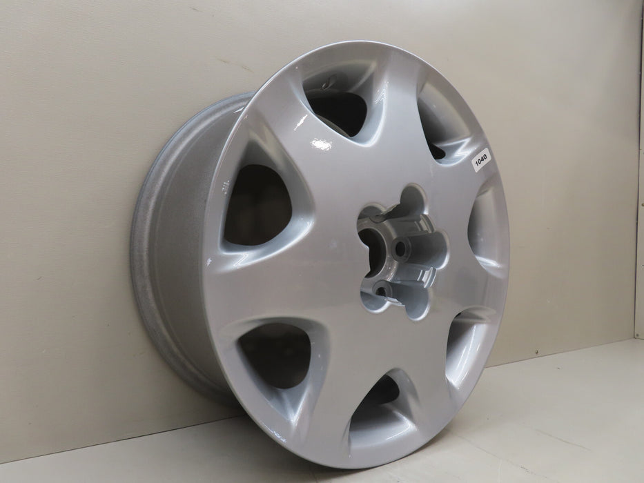 2001-2003 LEXUS LS430 17" 17X7 1/2 JJ SILVER RIM WHEEL OEM (P)