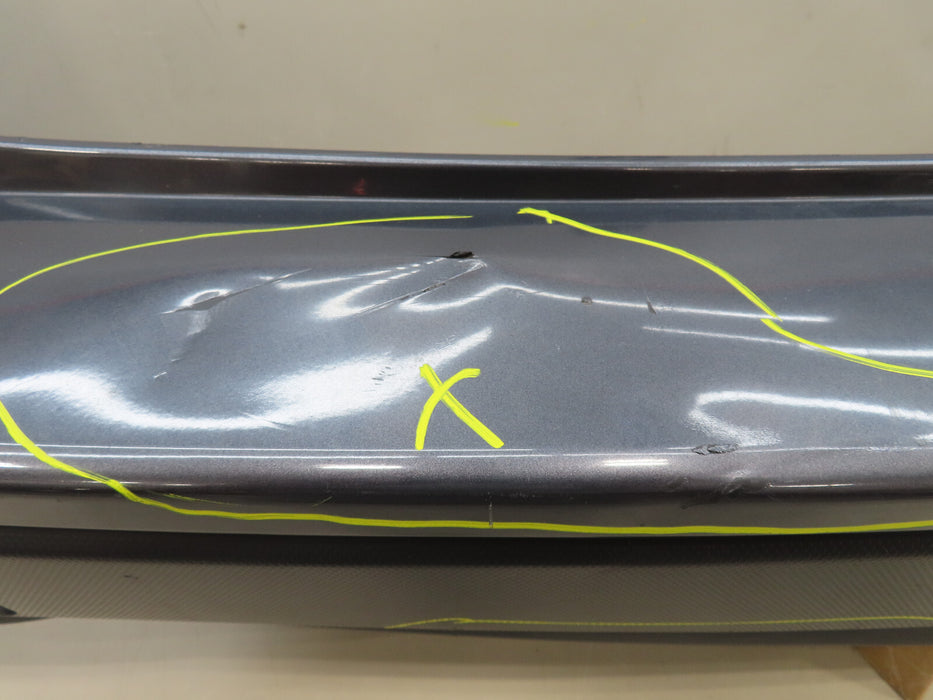 2019 2020 2021 SUBARU FORESTER REAR BUMPER COVER OEM 57704SJ301