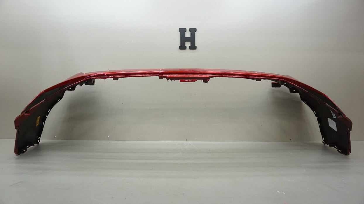 2019-2020 HYUNDAI SANTA FE SUV REAR UPPER BUMPER COVER PANEL OEM 86611-S2000