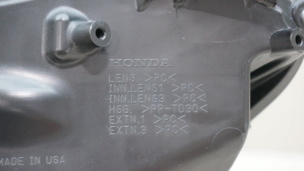 2023-2025 HONDA CRV CR-V FRONT RIGHT PASSENGER SIDE LED HEADLIGHT OEM *PARTS*