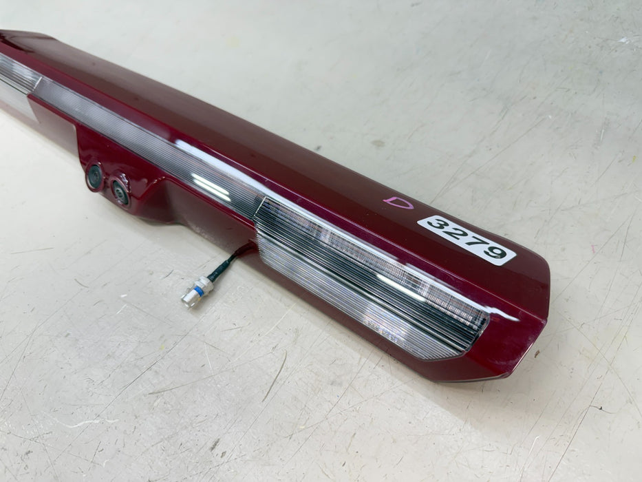 2019-2026 GMC SIERRA 3RD THIRD BRAKE LIGHT CARGO LAMP W CAMERAS OEM 85614837
