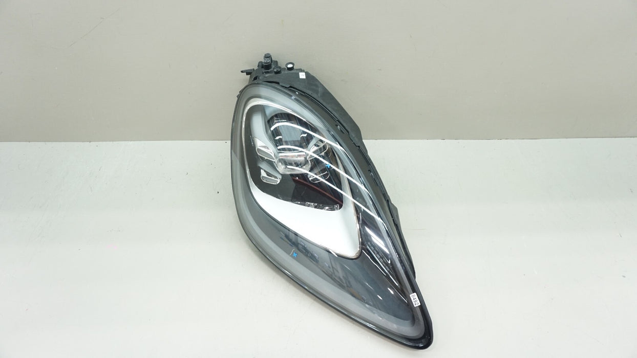 2019-2023 PORSCHE CAYENNE FRONT RIGHT PASSENGER SIDE LED HEADLIGHT OEM