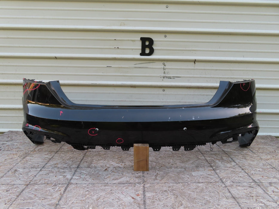 2021-2022 AUDI RS5 2DR COUPE REAR BUMPER COVER PANEL OEM 8W6807511P
