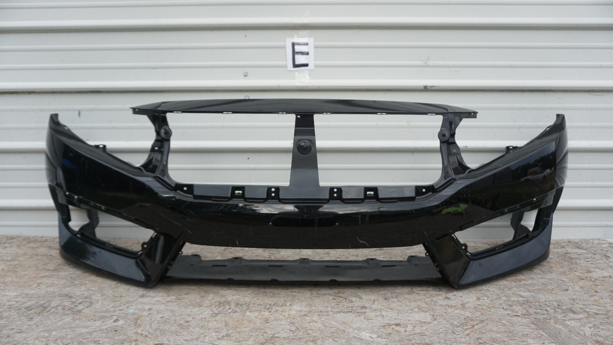 2016-2018 HONDA CIVIC FRONT BUMPER PLASTIC COVER PANEL FACTORY OEM 16 17 18