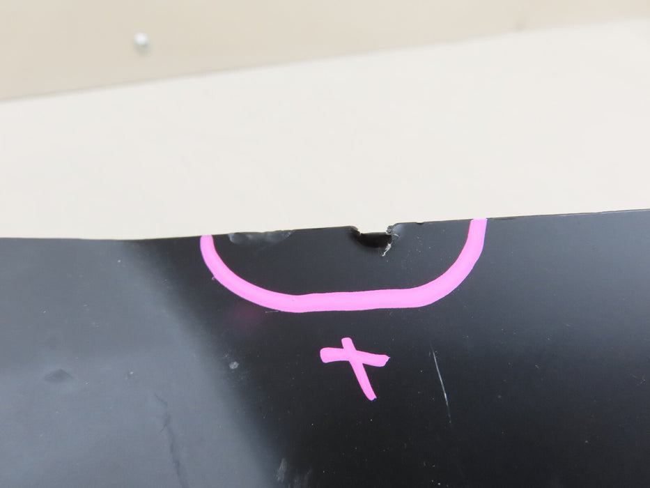 2020 2021 LAMBORGHINI HURACAN UPPER REAR BUMPER COVER OEM 4T0.807.882