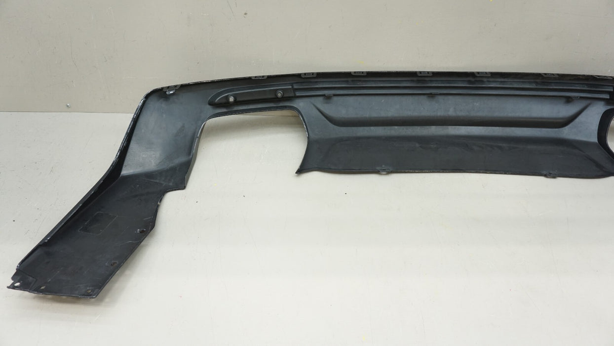 2016-2017 CHEVROLET CAMARO SS REAR LOWER BUMPER COVER VALANCE OEM 23449955