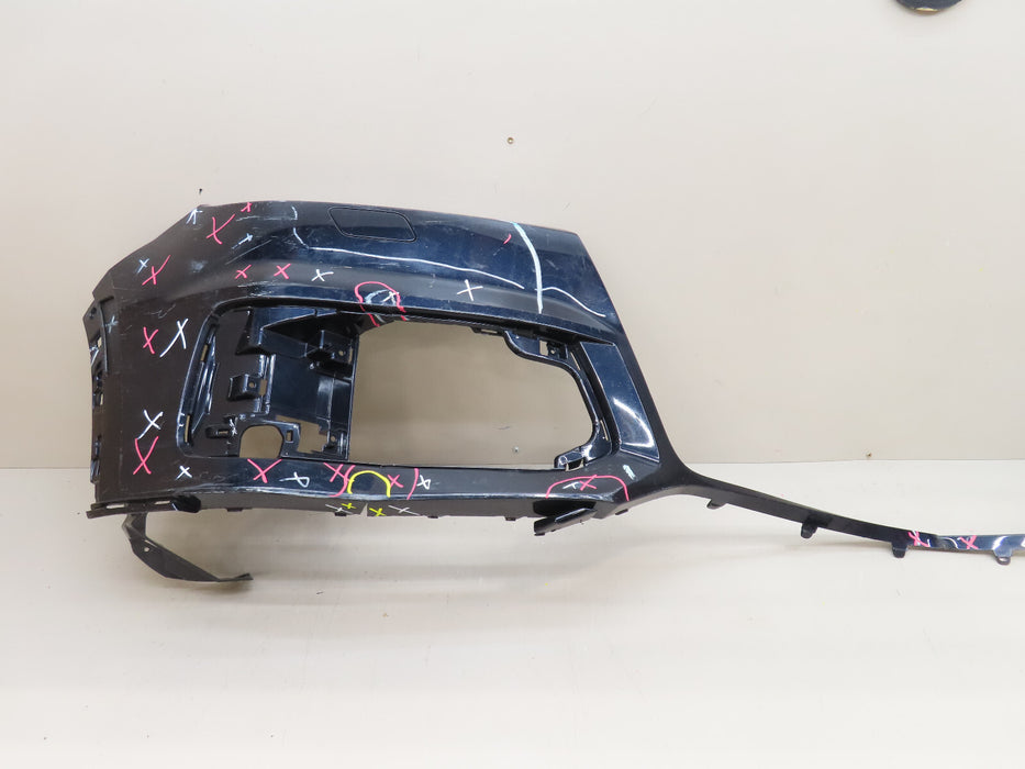 2017 2018 2019 AUDI Q7 FRONT BUMPER COVER OEM 4M0807437