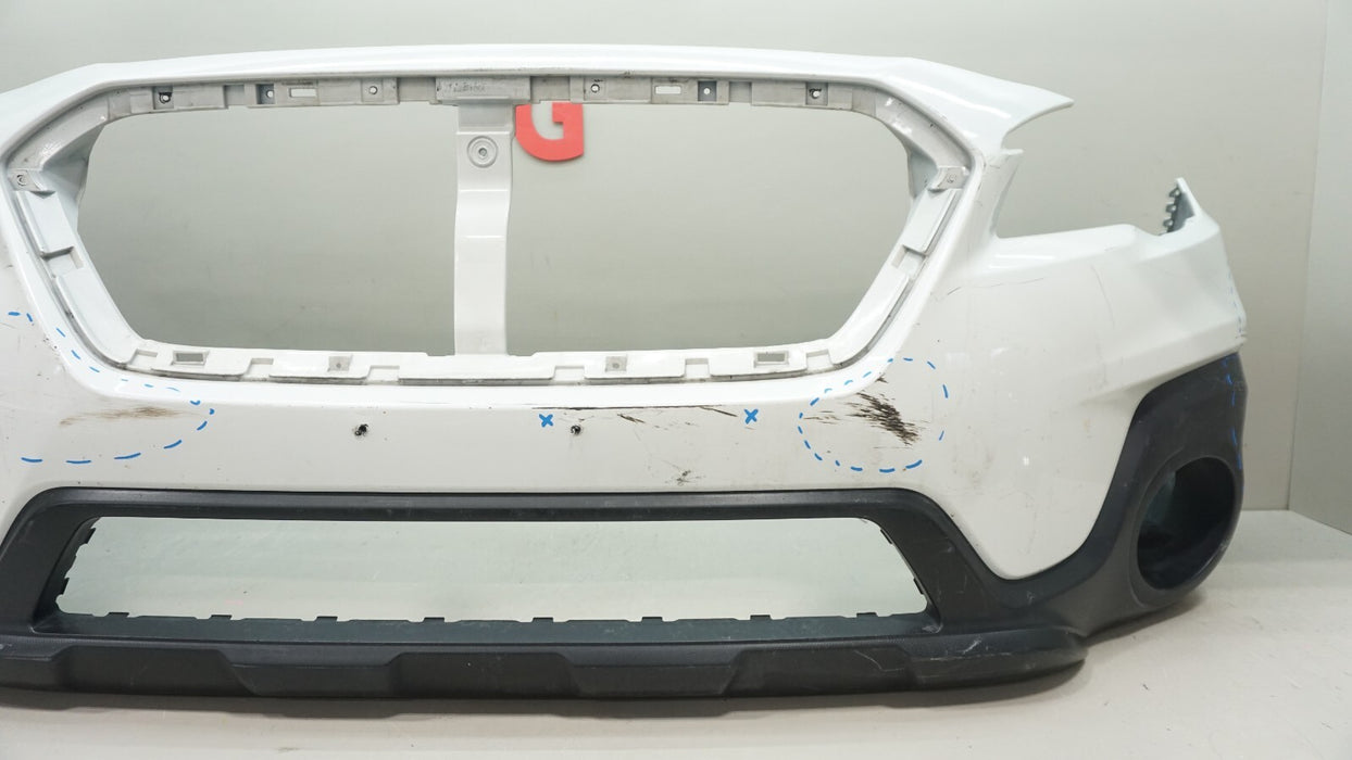 2018-2019 SUBARU OUTBACK FRONT BUMPER COVER PANEL OEM 57704AL19A