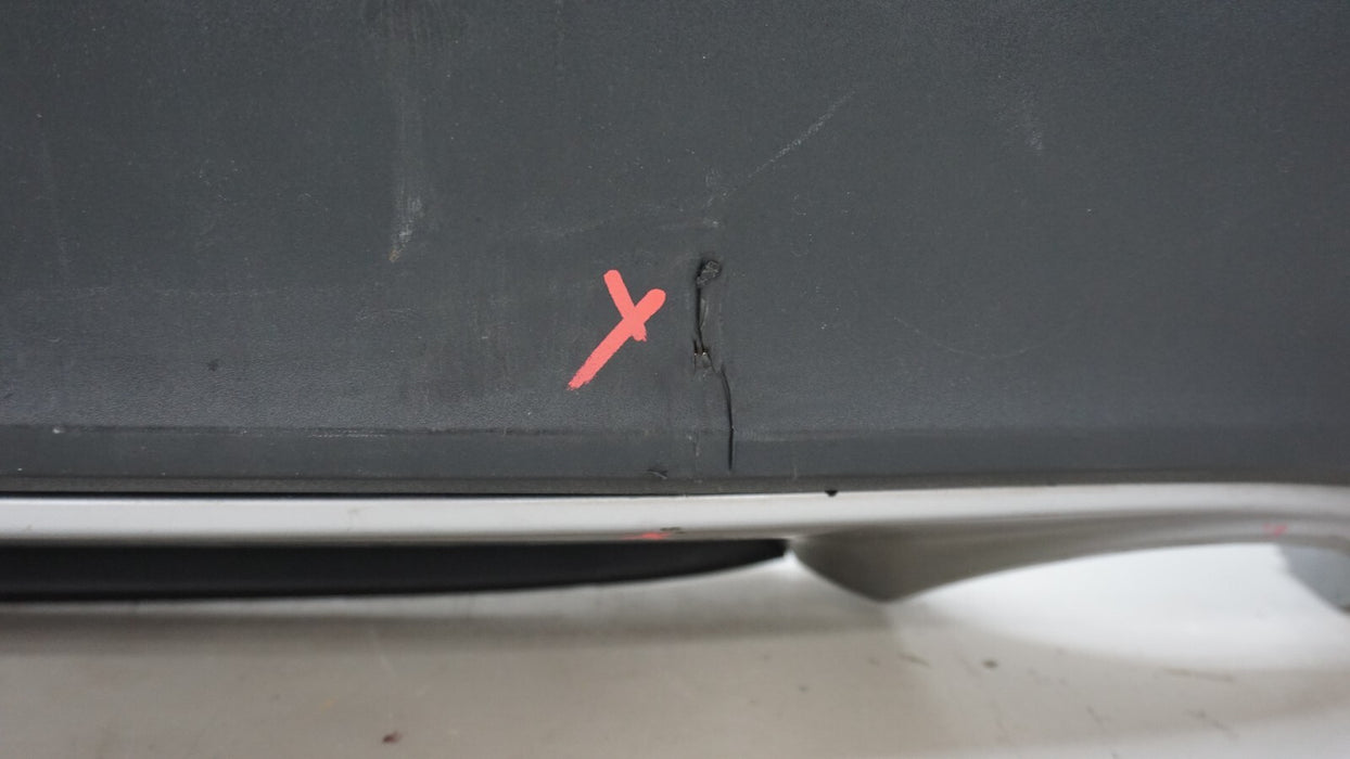 2015-2018 FORD EDGE REAR BUMPER COVER W/ REFLECTOR VALANCE OEM FT4B-17F954-ABW