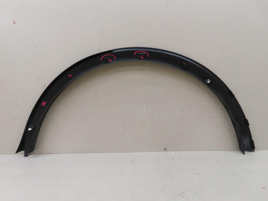 2020-2022 FORD ESCAPE REAR LEFT DRIVER FENDER FLARE COVER MOLDING OEM