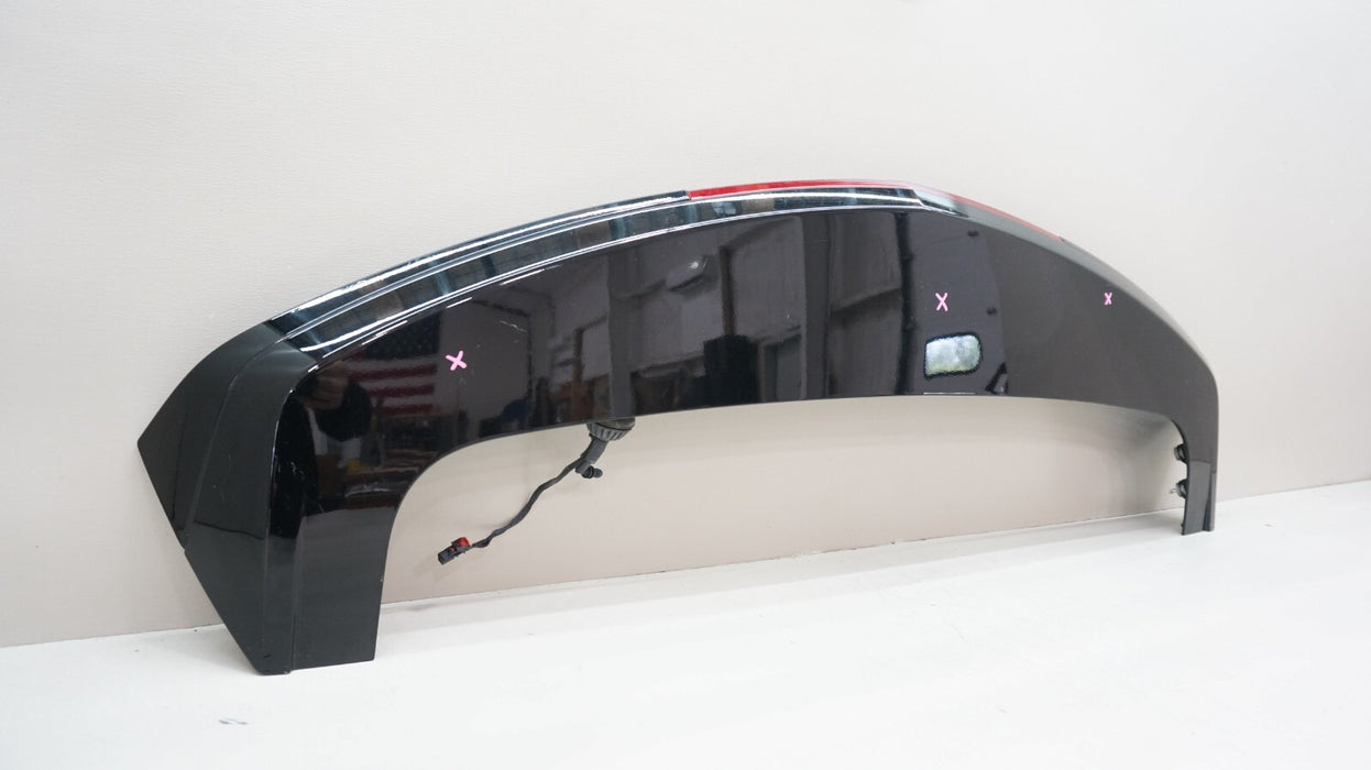 2017-2024 CADILLAC XT5 REAR LIFTGATE SPOILER WING OEM 84105249
