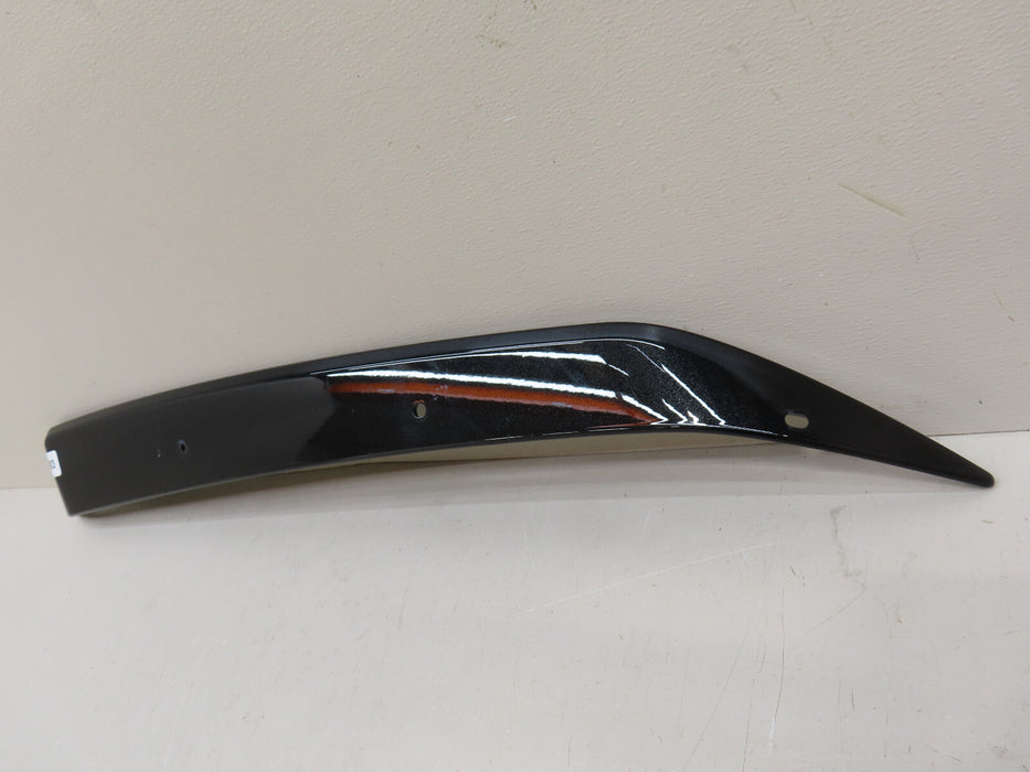 2019-2024 CHEVROLET CORVETTE C8 REAR RIGHT PASSENGER SIDE SPOILER EXTENSION OEM