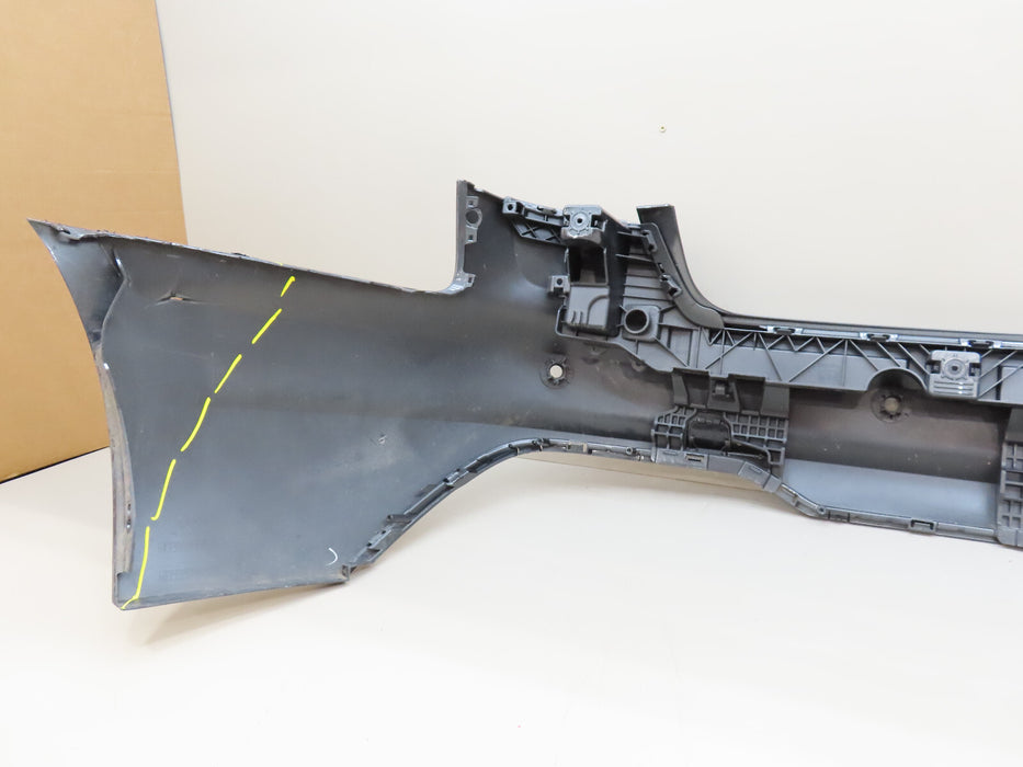 2020-2021 AUDI A4 B9 REAR BUMPER COVER OEM 8W5807511M