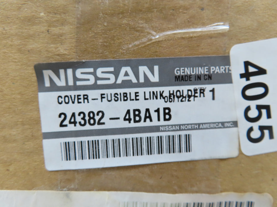 2014-2022 NISSAN ROGUE-SPORT FUSIBLE LINK COVER OEM 24382-4BA1B