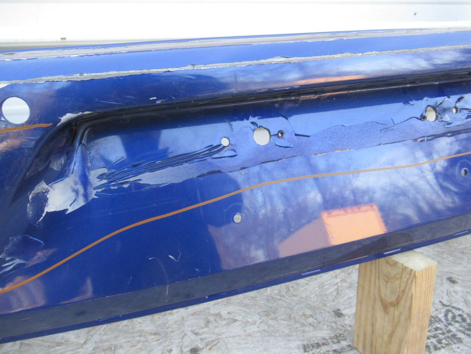2015-2017 VOLKSWAGEN GOLF 7 REAR BUMPER COVER PANEL BLUE 5G6807421E FACTORY OEM