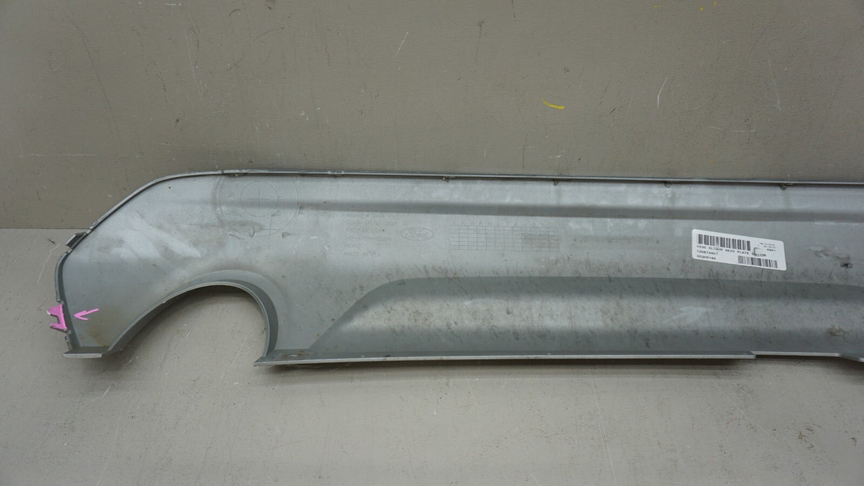 2013-2016 FORD ESCAPE REAR LOWER BUMPER VALANCE SKID PLATE OEM CJ54-17F765-BCW