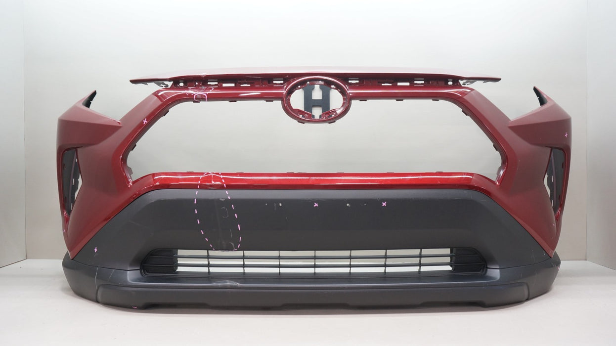 2019-2025 TOYOTA RAV4 FRONT BUMPER COVER PANEL OEM 52119-0R200