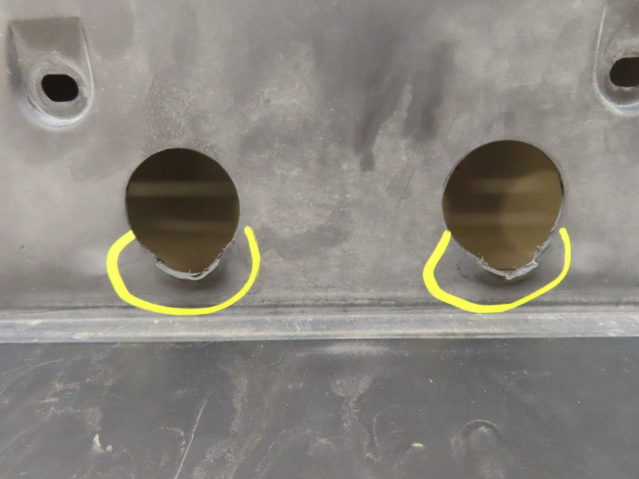 2019-2024 RAM 1500 REAR STEP PAD TRIM OEM 68299105