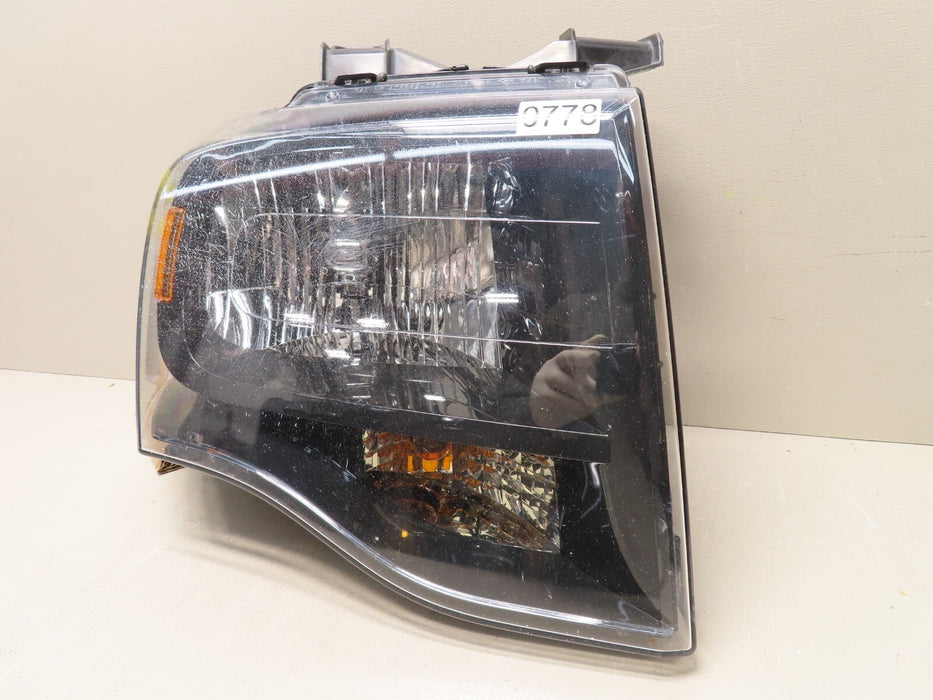 2007-2014 FORD EXPEDITION RIGHT RH HEADLIGHT LAMP OEM