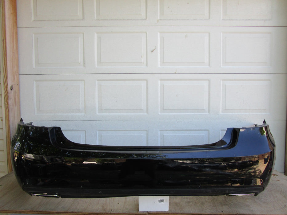 10 11 12 13 MERCEDES E550 E350 CONVERTIBLE REAR BUMPER COVER OEM