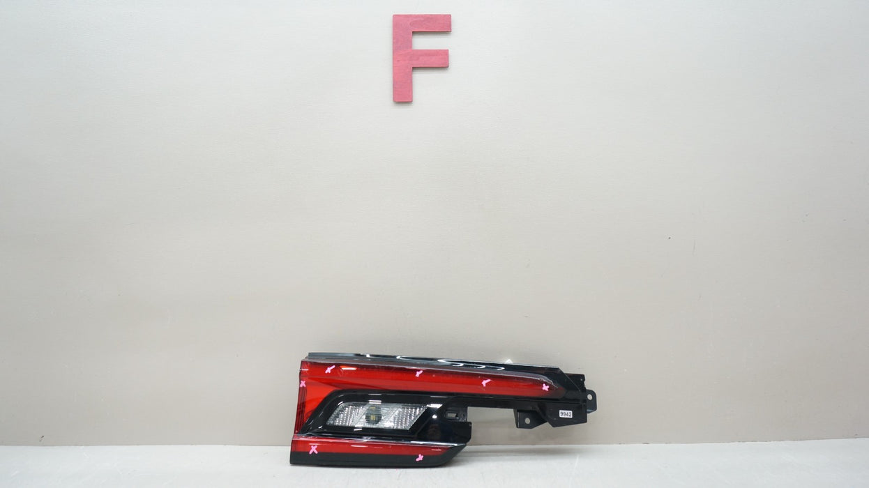 2024-2025 TOYOTA GRAND HIGHLANDER REAR LEFT DRIVER SIDE INNER LED TAIL LIGHT OEM