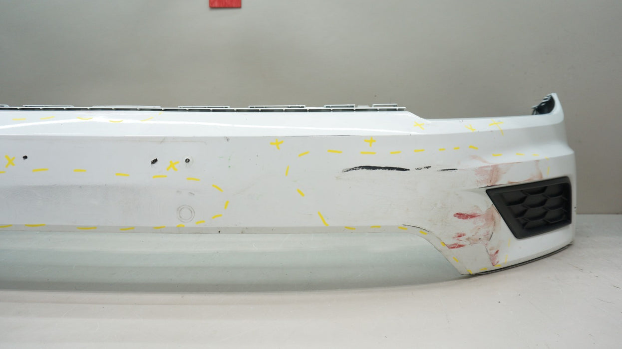 2018-2021 VOLKSWAGEN TIGUAN FRONT UPPER BUMPER COVER PANEL OEM 5NN807221