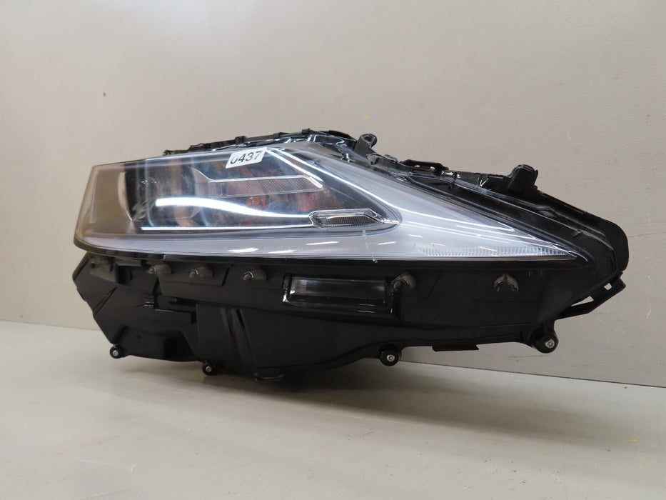 2020-2022 LEXUS RX350 RX450H FRONT RIGHT SIDE HEADLIGHT LAMP LED OEM 10000-8A08D