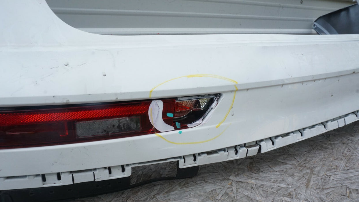 2018-2020 AUDI Q5 SQ5 S-LINE REAR BUMPER COVER PANEL PLASTIC 80A807511 OEM