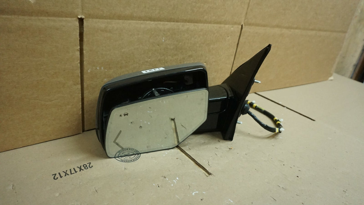 2015-2020 CADILLAC ESCALADE LEFT DRIVER SIDE DOOR MIRROR 84347640 OEM