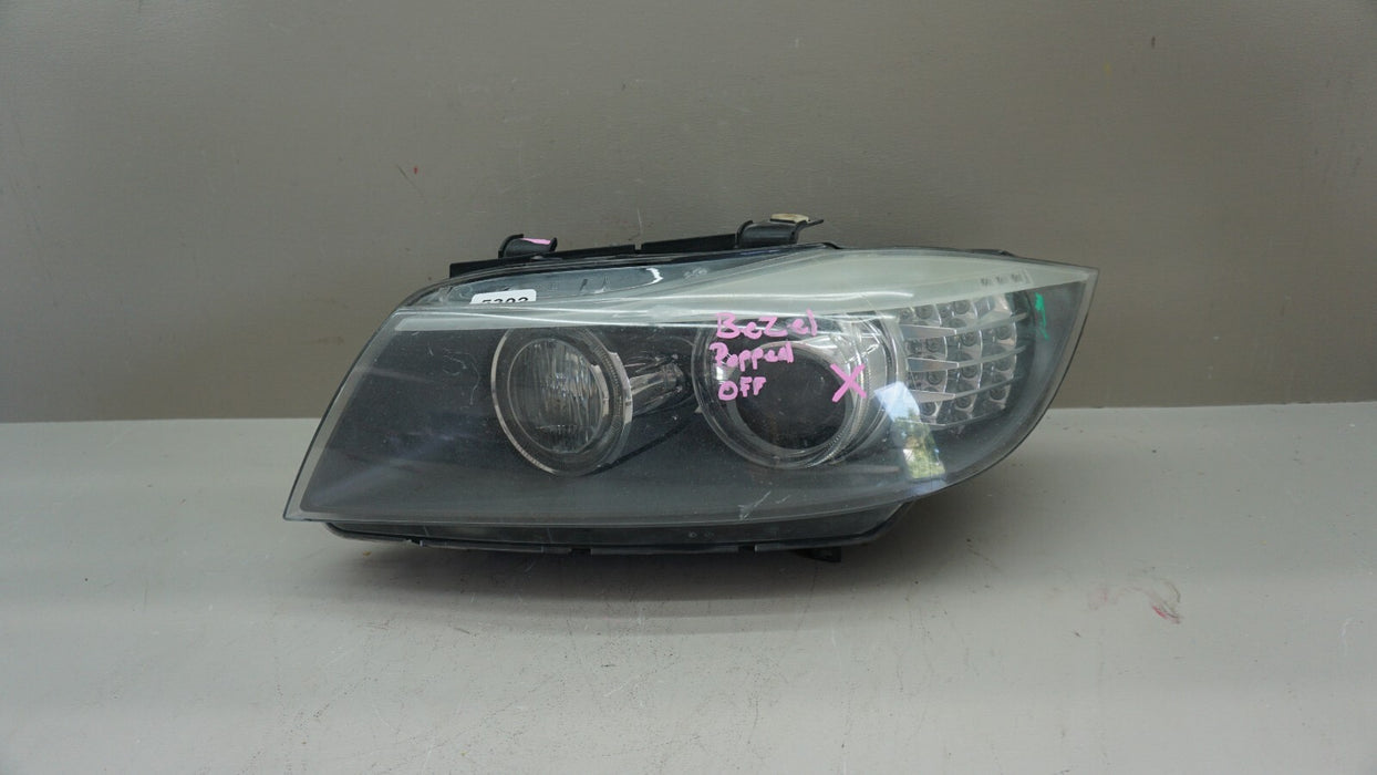 2009-2011 BMW 328I 335I E90 E91 LEFT HEADLIGHT ADAPTIVE XENON OEM 63117202593