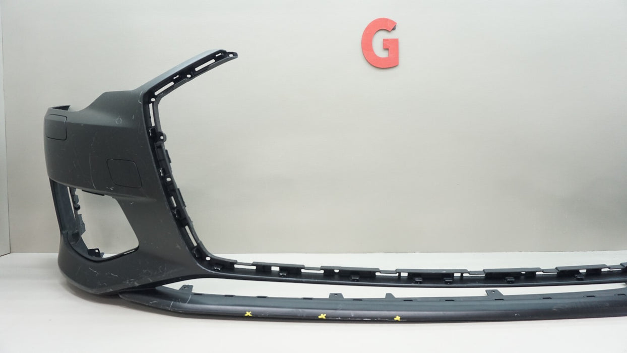 2019-2023 AUDI A6 FRONT BUMPER COVER PANEL OEM 4K0807437