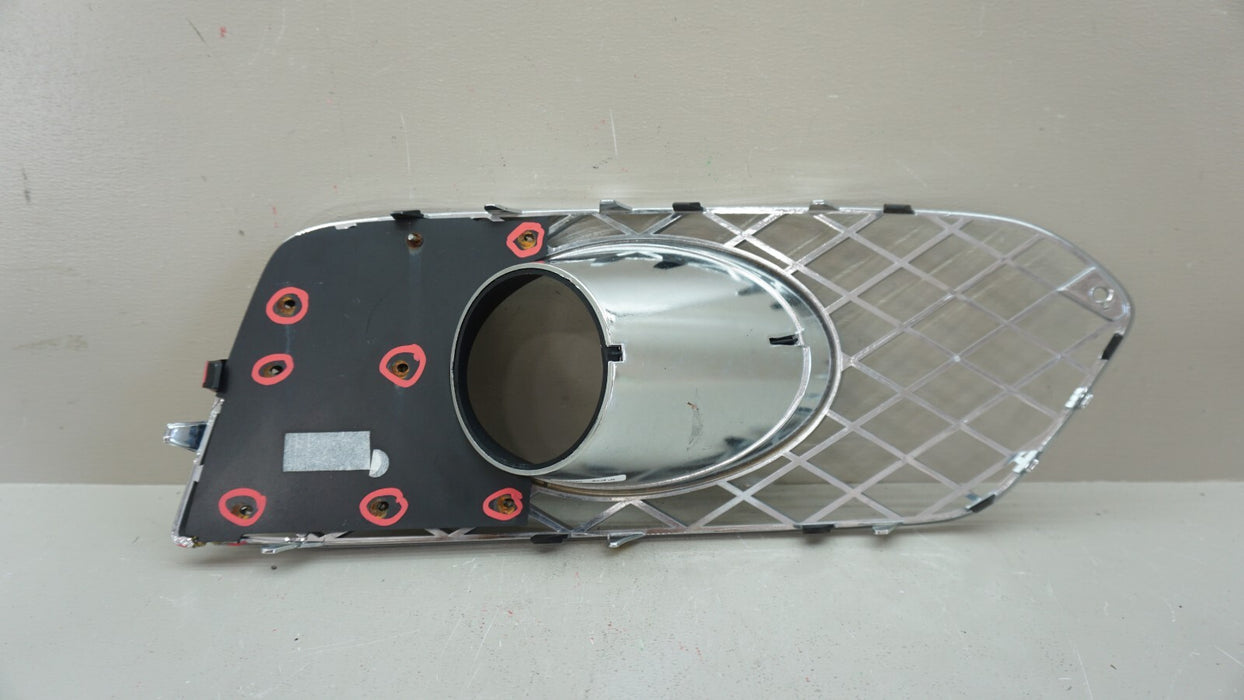 2017-2018 BENTLEY BENTAYGA FRONT LEFT SIDE FOG LIGHT COVER GRILLE OEM 36A807681