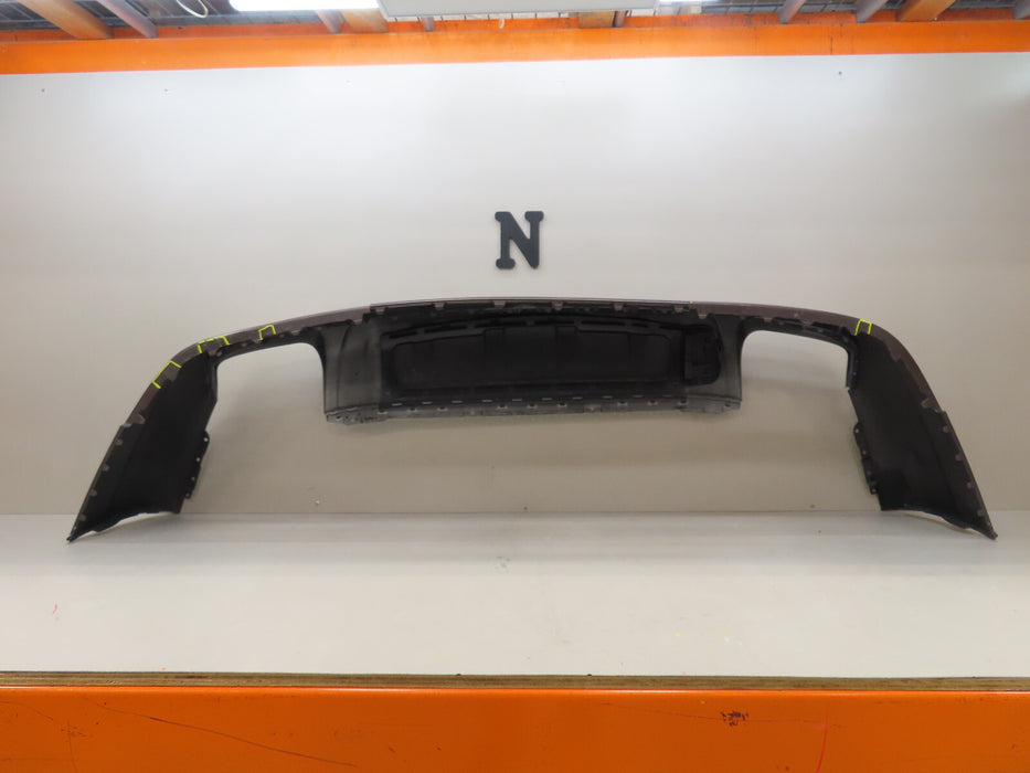 2016-2019 AUDI Q7 REAR BUMPER COVER W/VALANCE OEM 4MO807527B