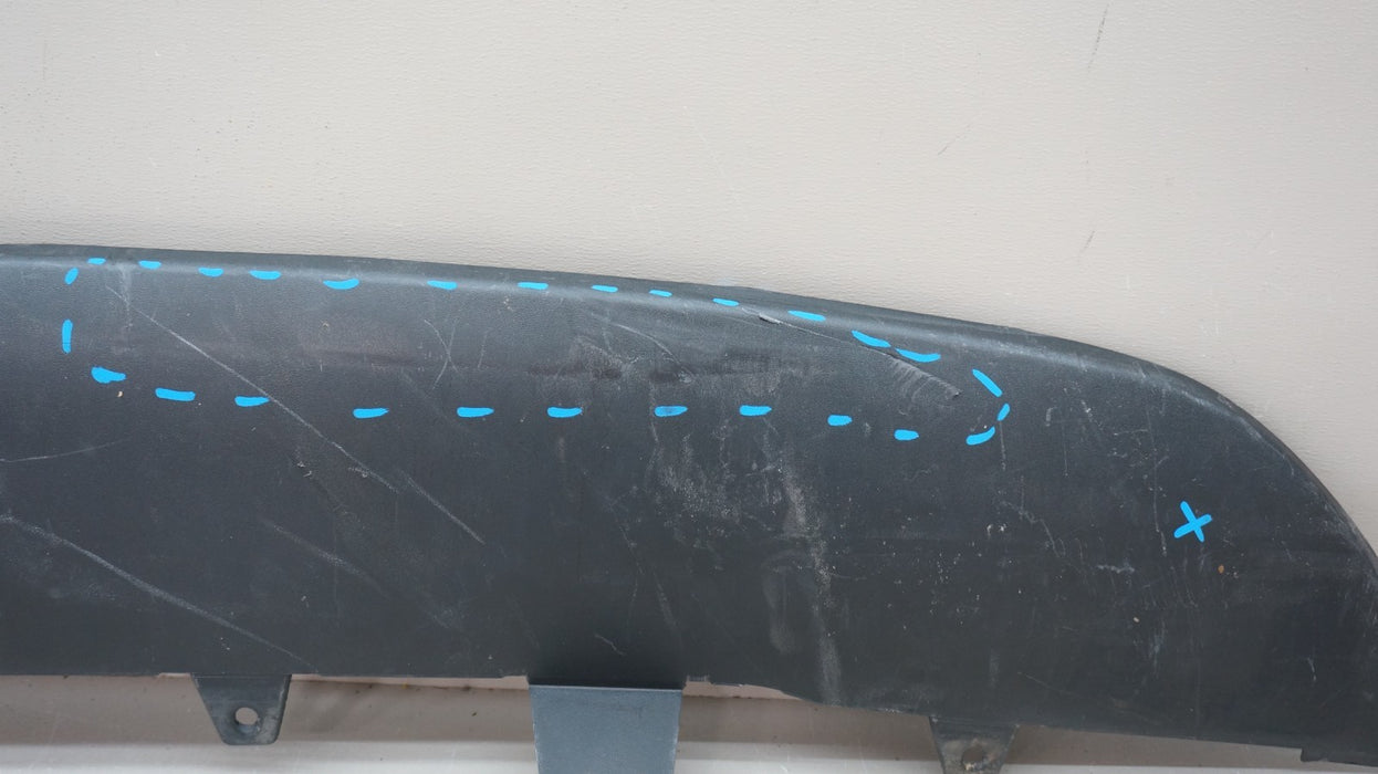 2016-2018 TOYOTA RAV4 REAR LOWER BUMPER COVER VALANCE PANEL OEM 52453-42010