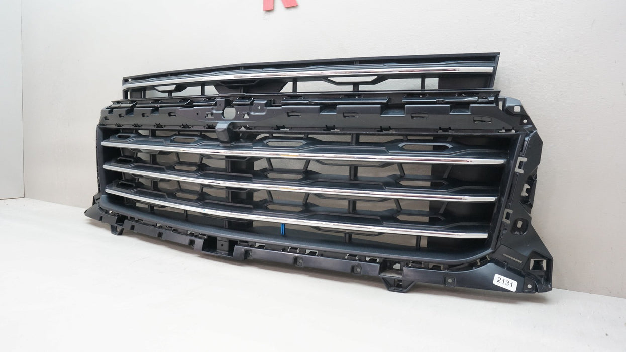 2024-2025 CHEVROLET TRAVERSE FRONT RADIATOR GRILLE GRILL 26414612 OEM