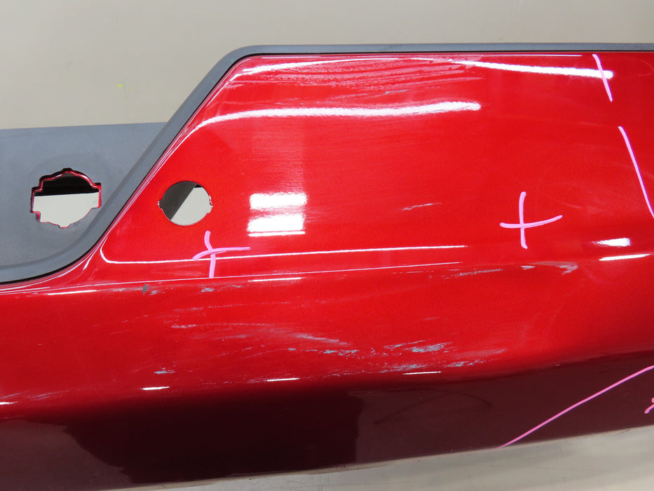 2019-2023 GMC SIERRA CHEVROLET SILVERADO 1500 REAR BUMPER METAL OEM