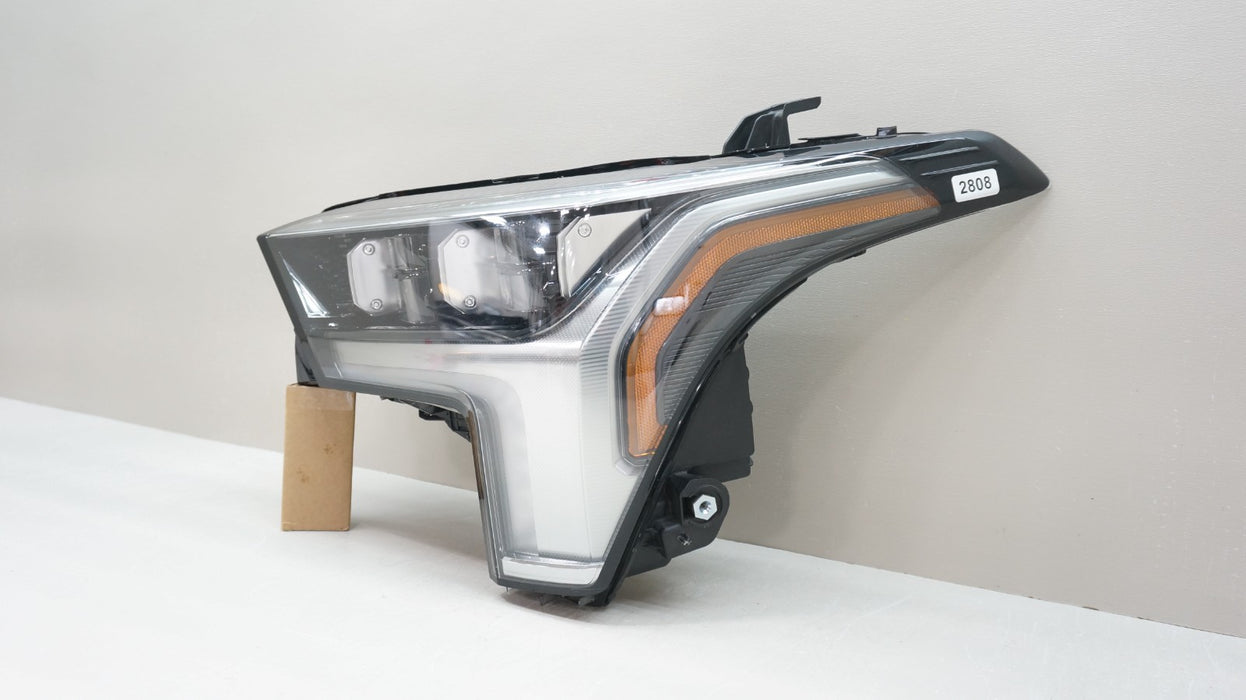 2022-2025 TOYOTA TUNDRA / SEQUOIA FRONT LEFT DRIVER SIDE PROJECTOR HEADLIGHT OEM