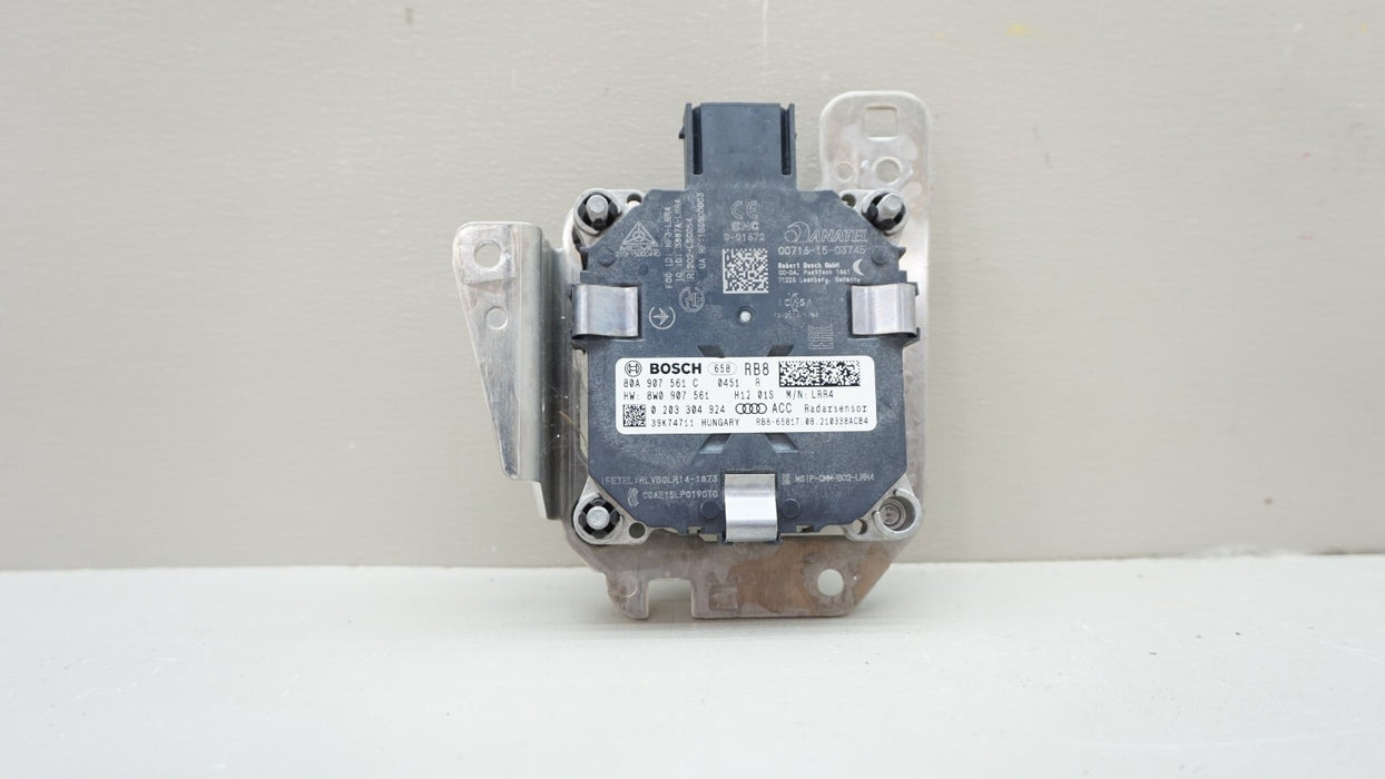 2021-2023 AUDI Q5 FRONT RH RIGHT PASSENGER SIDE CRUISE CONTROL RADAR MODULE OEM