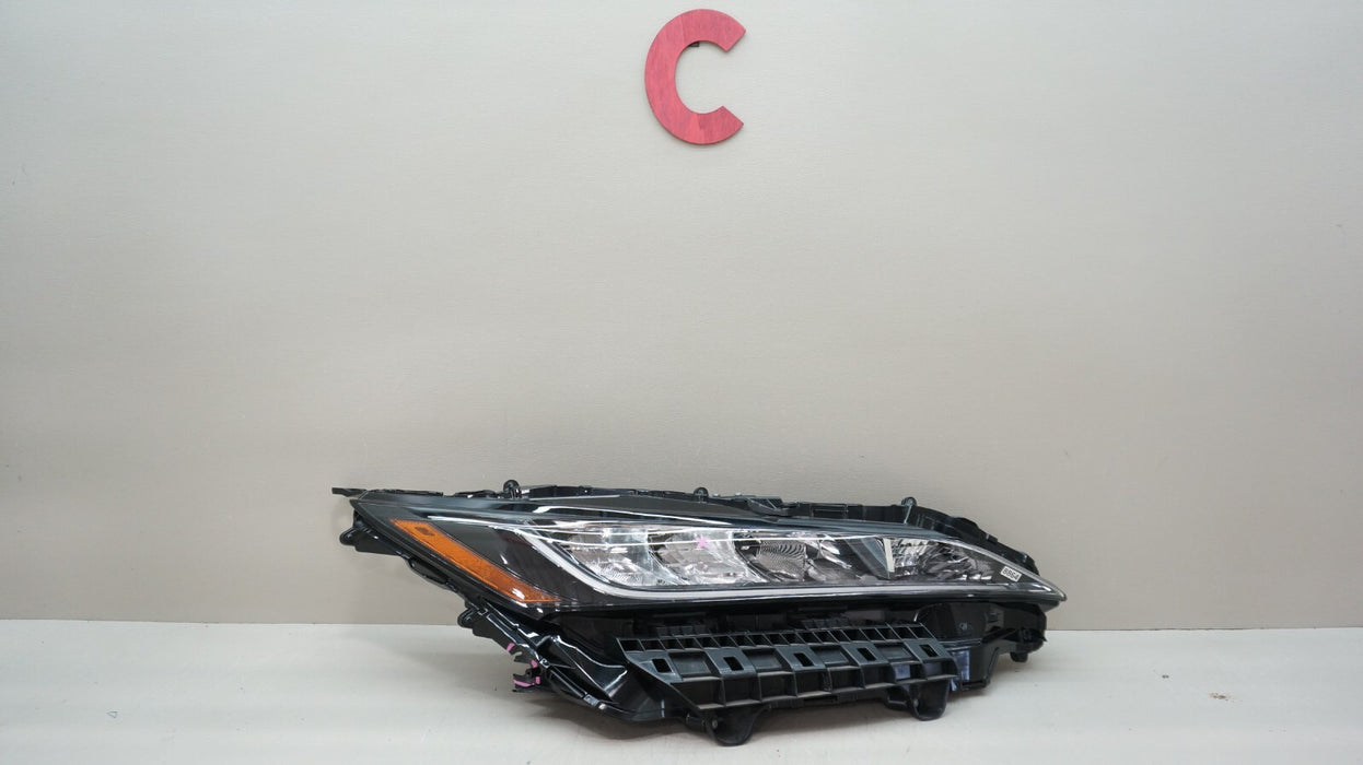 2021-2023 TOYOTA VENZA FRONT RIGHT PASSENGER SIDE LED HEADLIGHT OEM