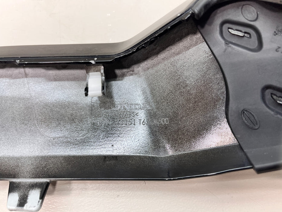 2021-2023 HONDA RIDGELINE FRONT UPPER GRILLE MOLDING OEM 71151-T6Z-A500