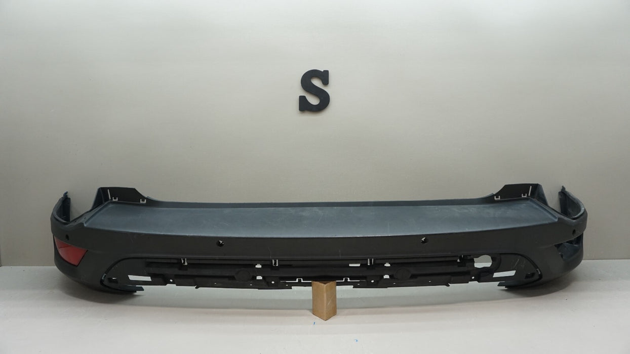 2017-2019 FORD ESCAPE 4DR SUV REAR BUMPER COVER PANEL OEM GJ54-17D781