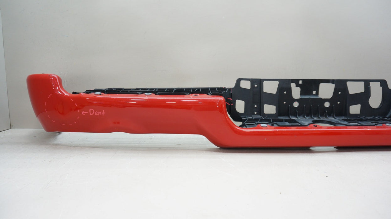 2019-2023 DODGE RAM 1500 REAR METAL BUMPER COVER PANEL OEM 68404443AB