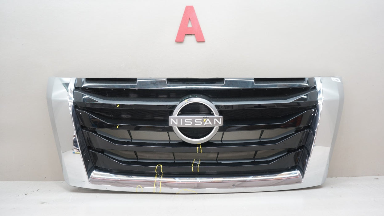 2022-2024 NISSAN PATHFINDER FRONT BUMPER RADIATOR GRILLE OEM 623106TA0A