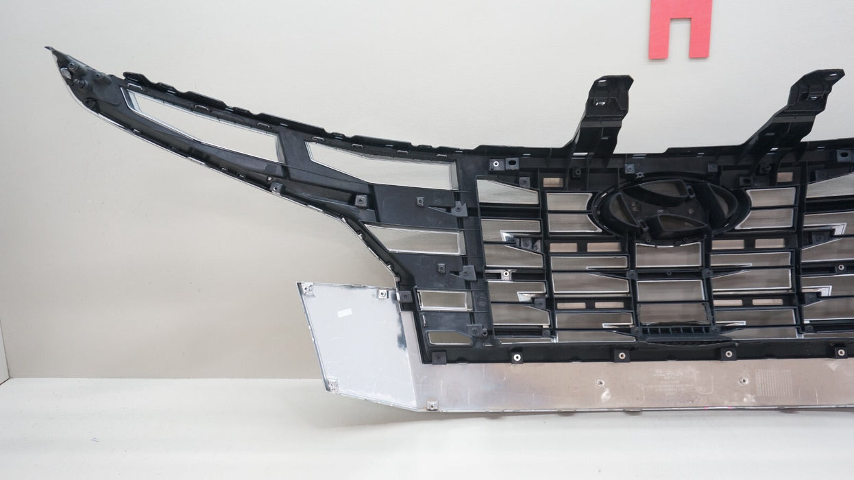 2022-2023 HYUNDAI SANTA CRUZ FRONT BUMPER RADIATOR GRILLE OEM